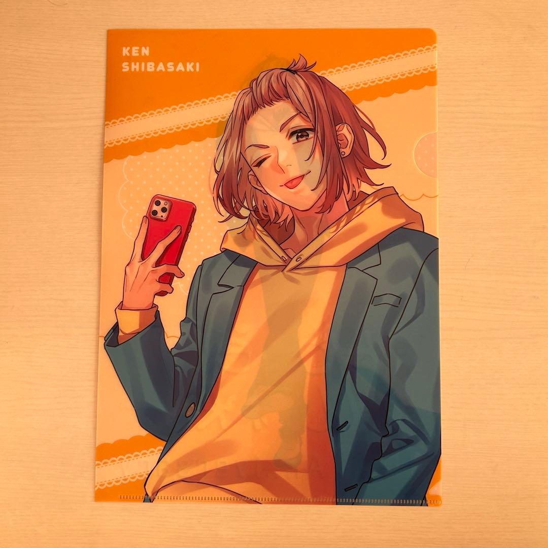 HoneyWorks 柴崎健 クリアファイル - メルカリ