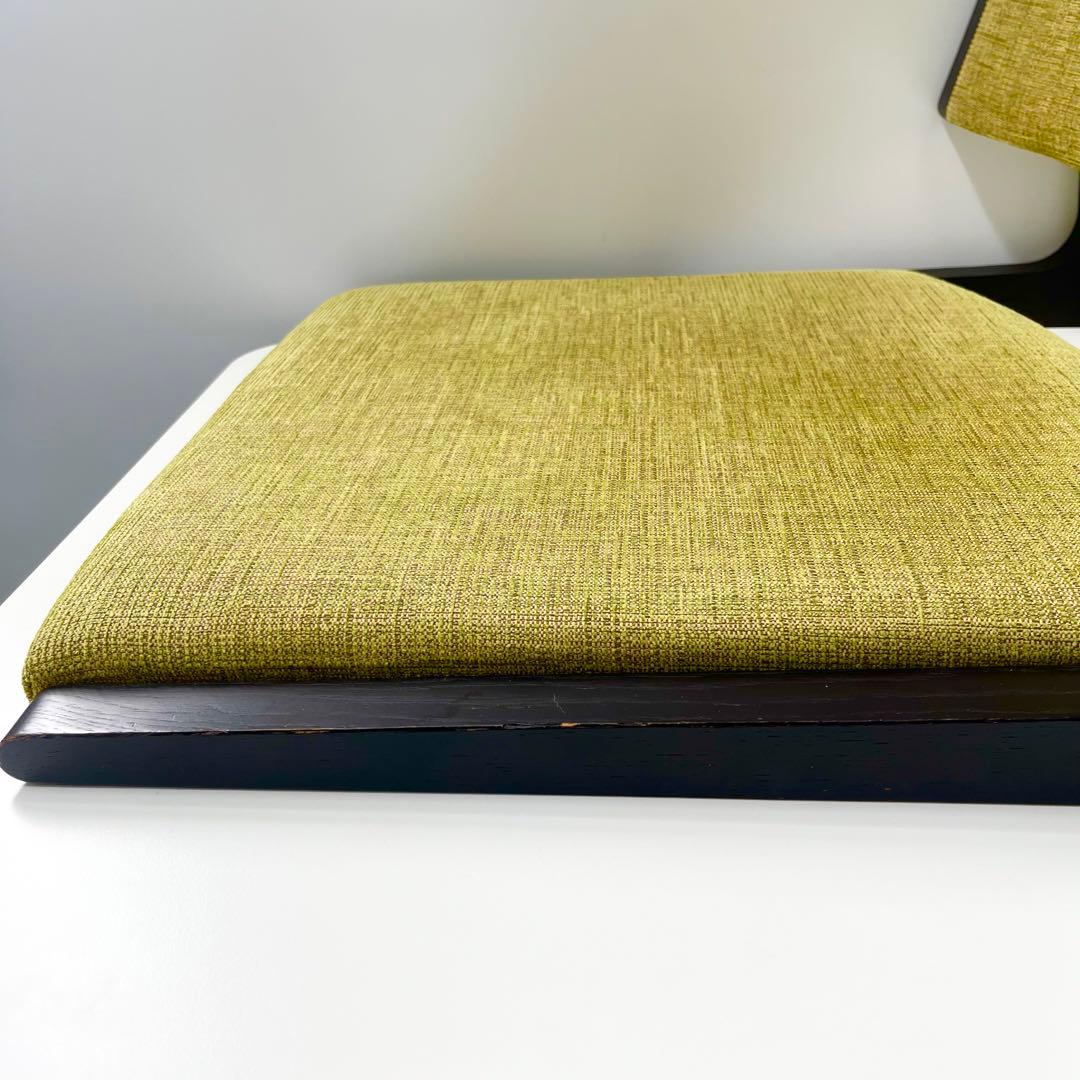 美品 廃盤品 ACTUS アクタス 日進木工FK1 日本製 座椅子 飛騨の家具