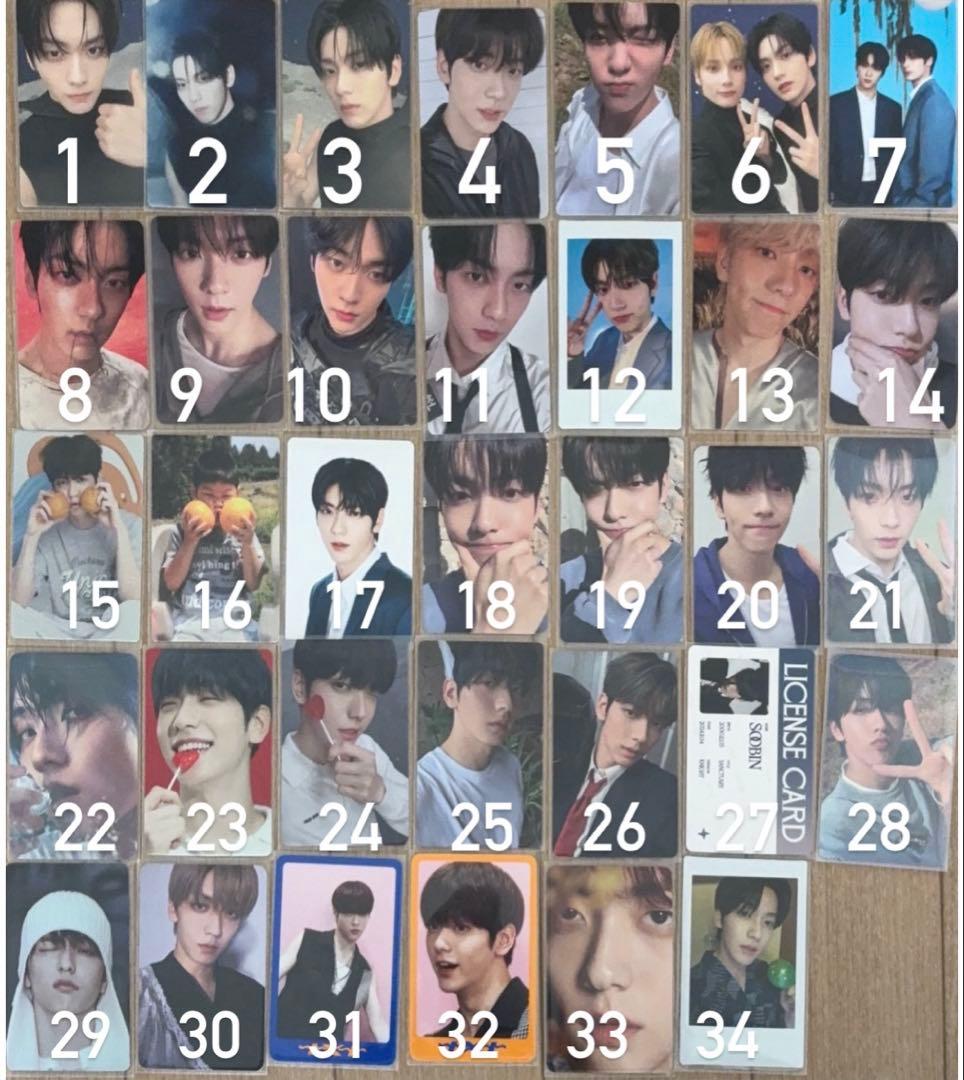 TXT スビン トレカ 即購入❌ - メルカリ