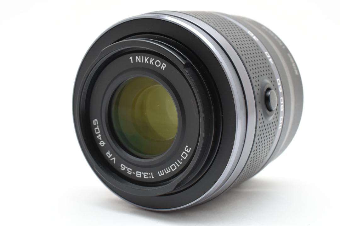 Nikon 1 NIKKOR 30-110mm F3.8-5.6 VR ブラック