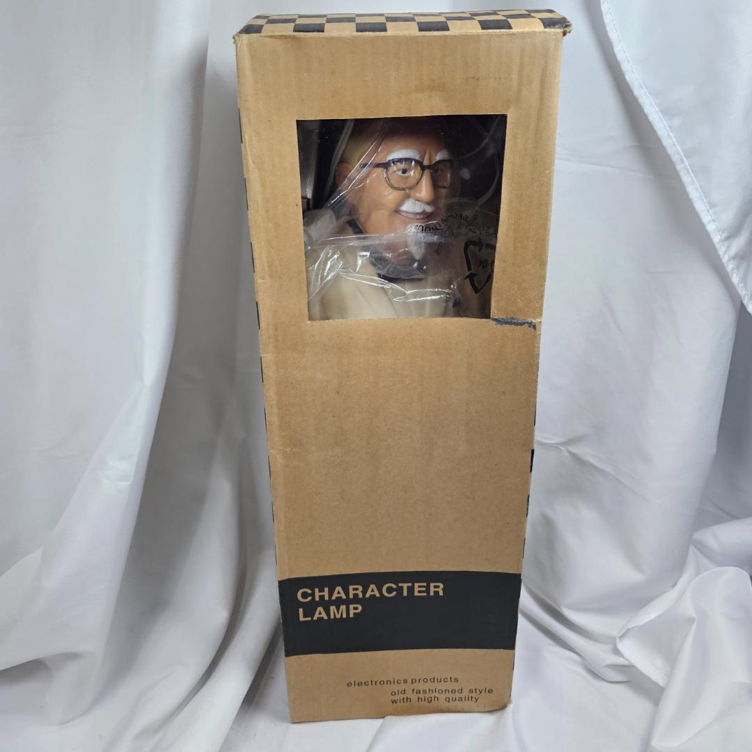 激レア】ケンタッキー カーネルサンダース ランプ ライト点灯確認済み