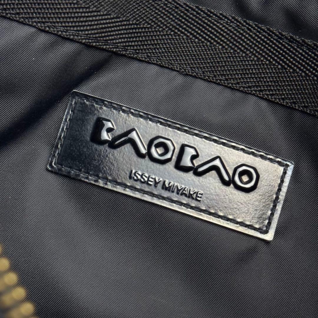 中古美品 廃盤レア BAOBAO バオバオ 3way チェーンショルダーバッグ