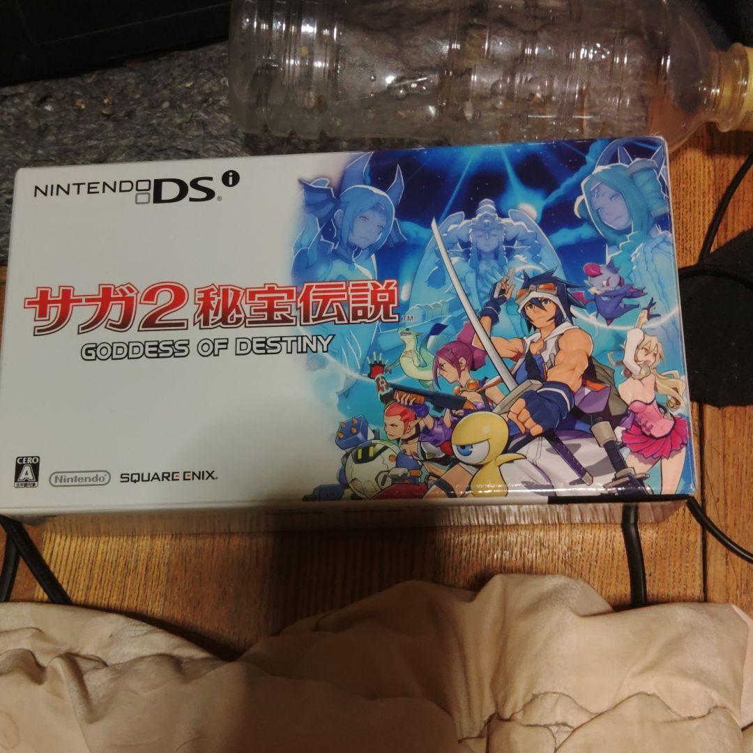 スクウェア・エニックス NINTENDO DS SAGA 20TH ANNIV… Amazon | サガ2 秘宝伝説 GODDESS OF DESTINY Saga 20th Anniversary