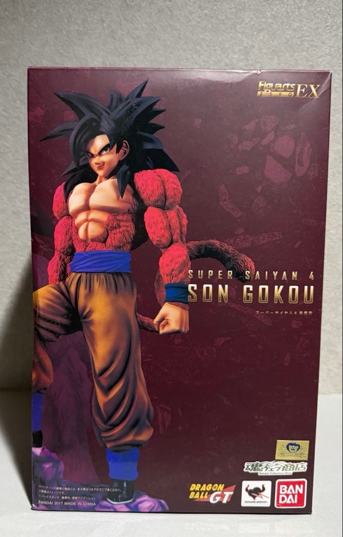 figuarts zero EX スーパーサイヤ人4 孫悟空 フィギュアーツ - メルカリ