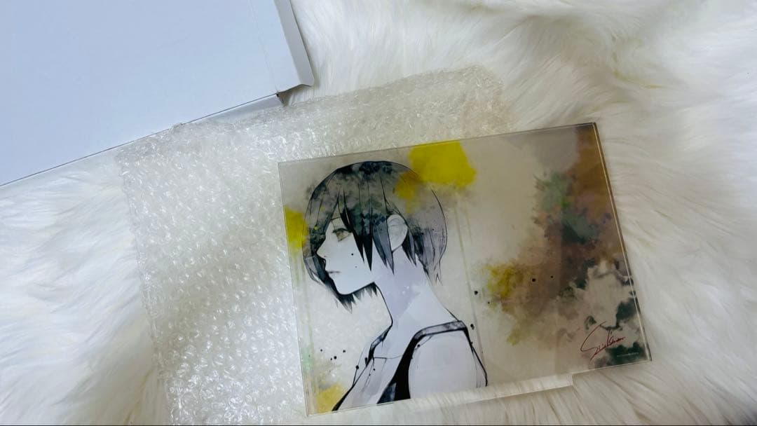 東京グール　霧嶋董香　アクリルアート 東京喰種 トーキョーグール 霧島菫香 中国販売品 アクリルスタンド