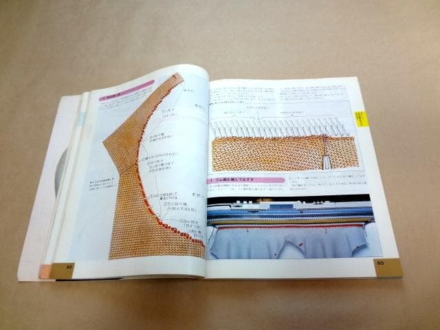 ☆ 絵を見てわかる 機械あみ上達101のポイント 日本ヴォーグ社