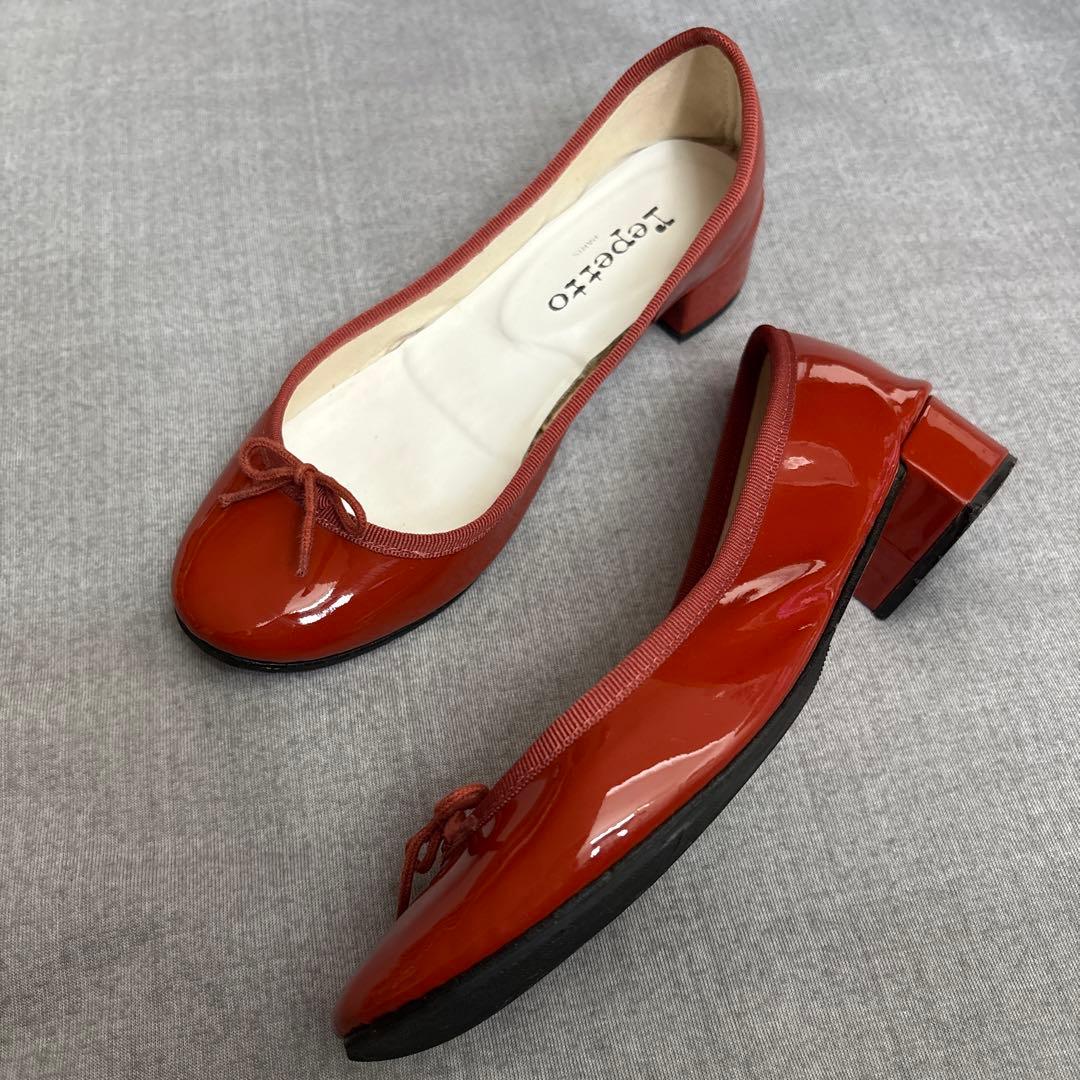 repetto レペット バレエシューズ カミーユ 38 リボン付 フランス製 repetto（レペット） バレエシューズ Camille Ballerinas カミーユ