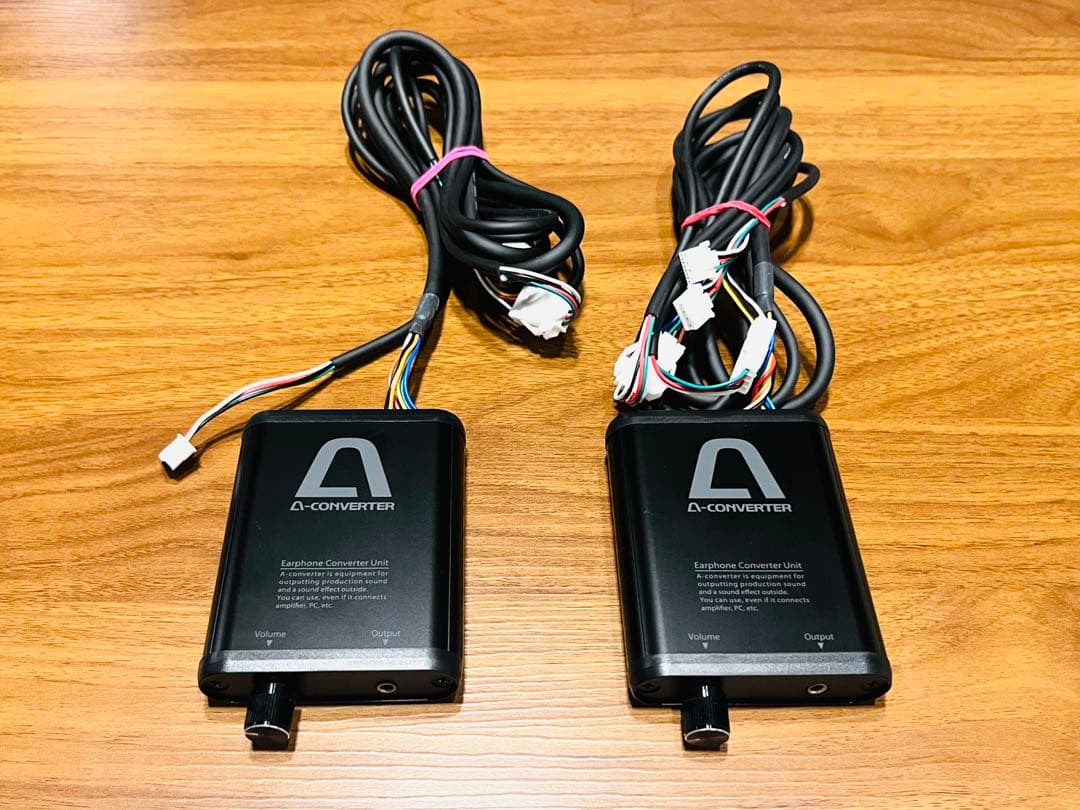 A-SLOT イヤホンコンバーター 4ch 2台セット A-SLOT イヤホンコンバーター 4ch 2台セット 買う