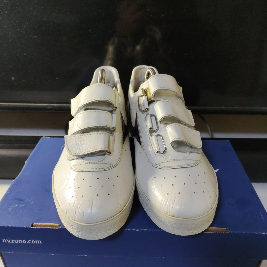再値下げ　ミズノ　スペクトラ オーダーシューズ 26.0cm ベルクロ　未使用品