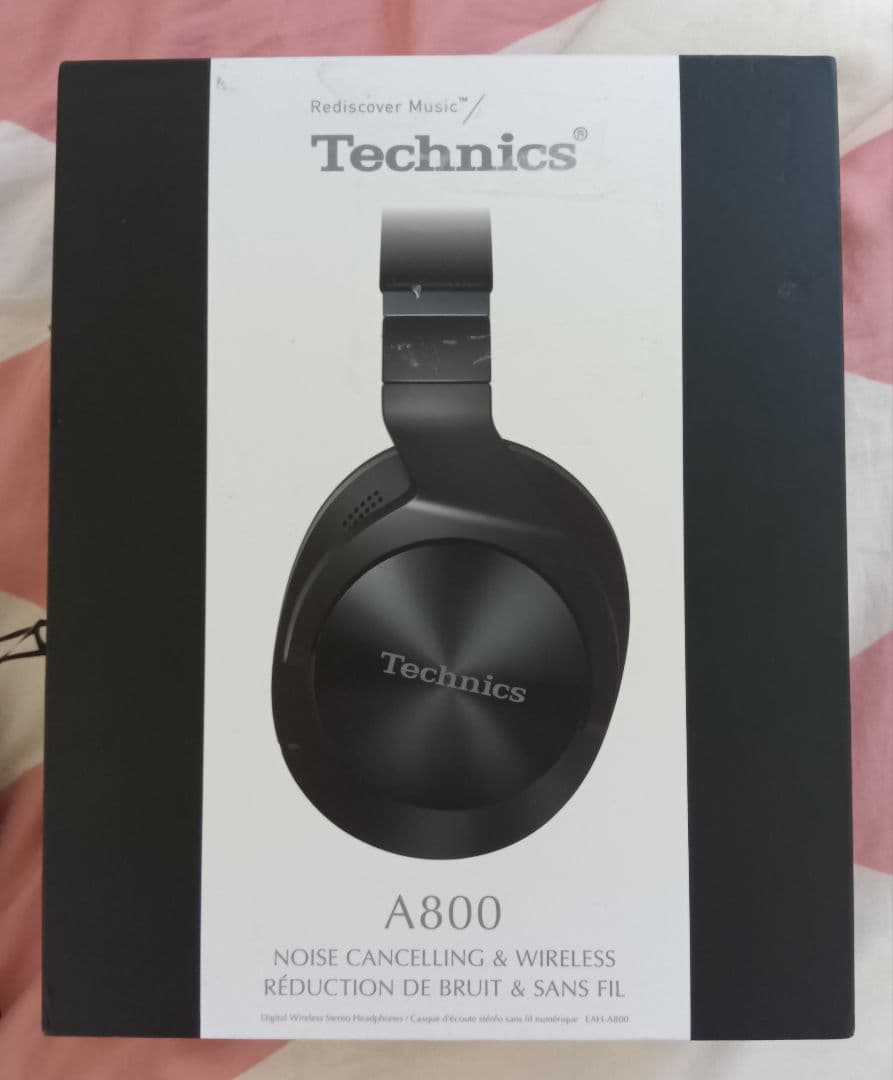 Technics EAH-A800 ワイヤレスノイズキャンセリングヘッドフォン Amazon.com: Technics - Wireless Noise Cancelling Over-Ear