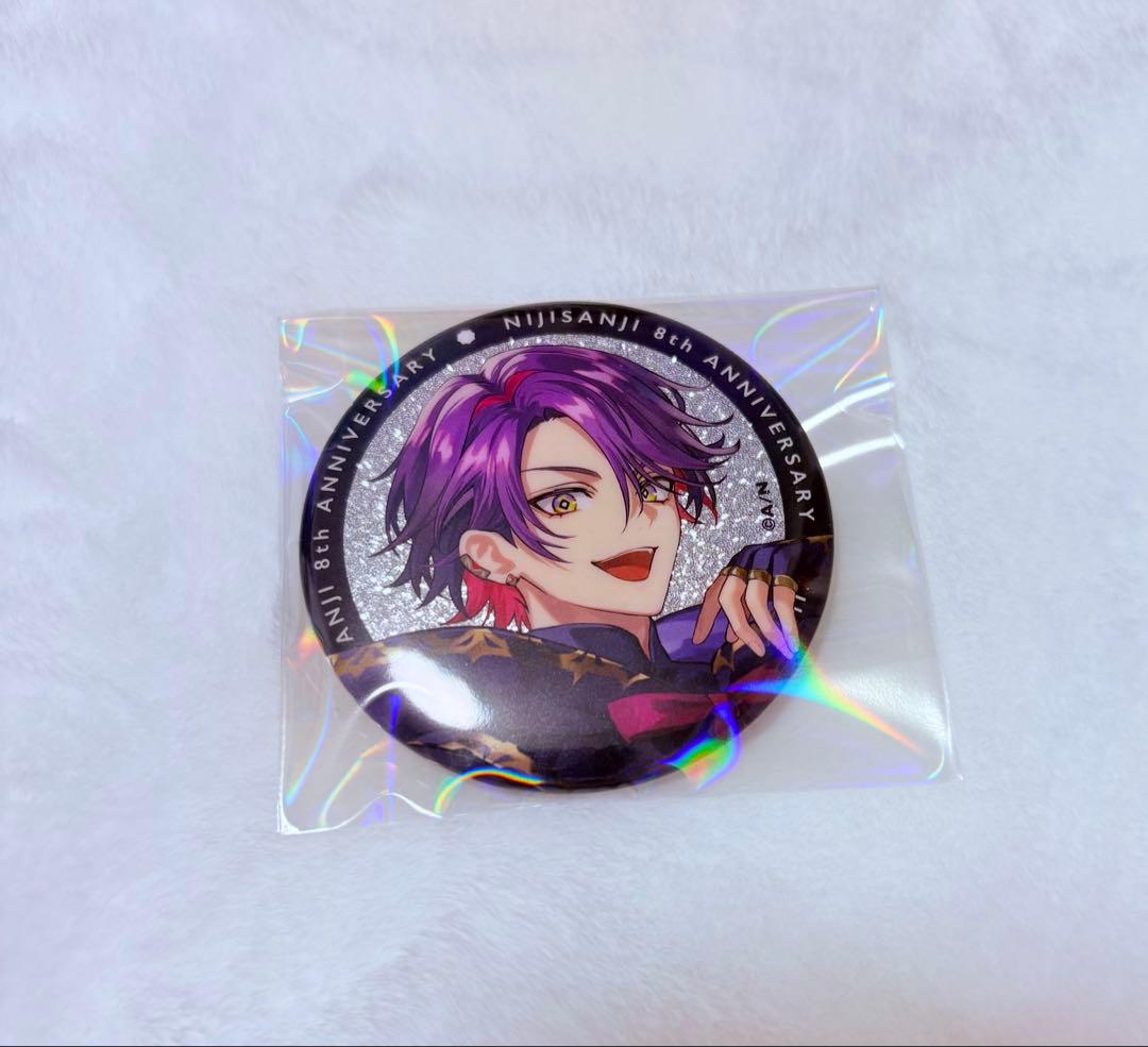 にじさんじ 渡会雲雀 8周年 缶バッジ - メルカリ