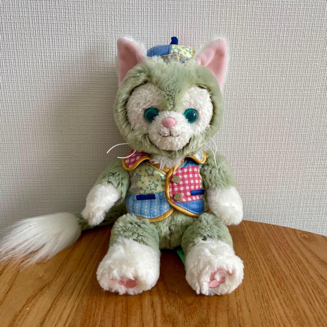 ジェラトーニ ぬいぐるみ ディズニーシー15周年記念衣装 - メルカリ