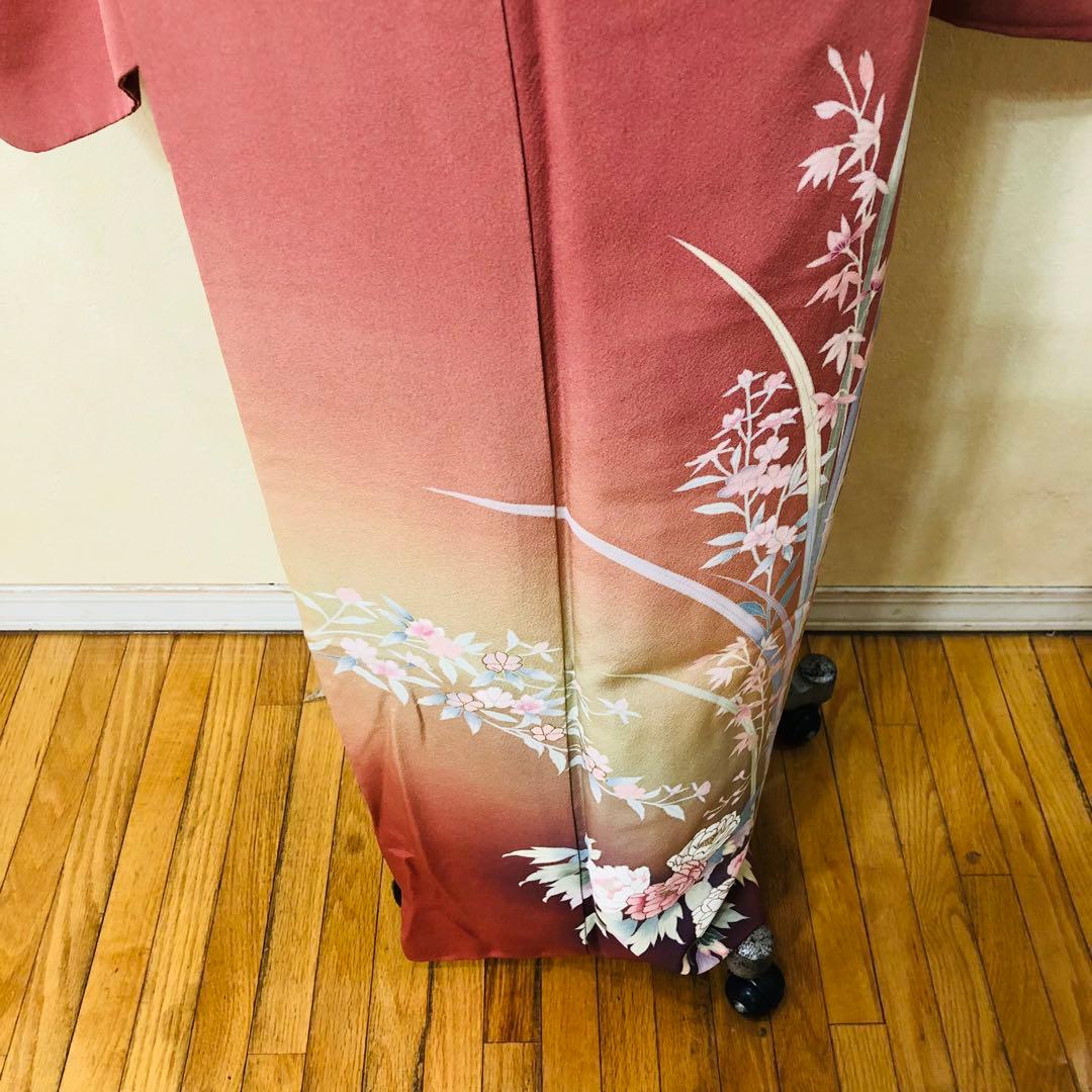 正絹訪問着‼️作家落款上質上品貴賓溢れる⭐︎4点セット⭐︎金糸刺繍