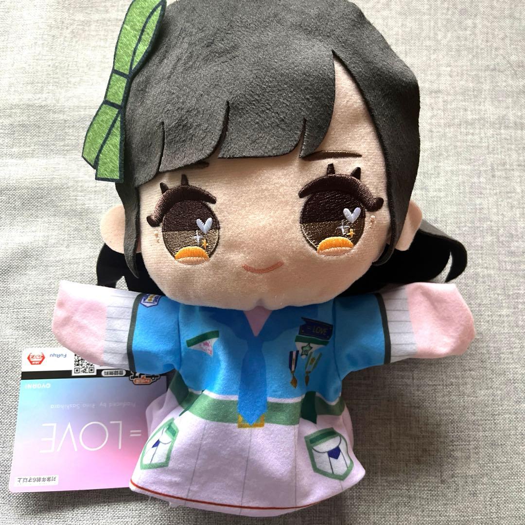 イコラブ パペット モーリーファンタジー限定 大場花菜 タグ付き