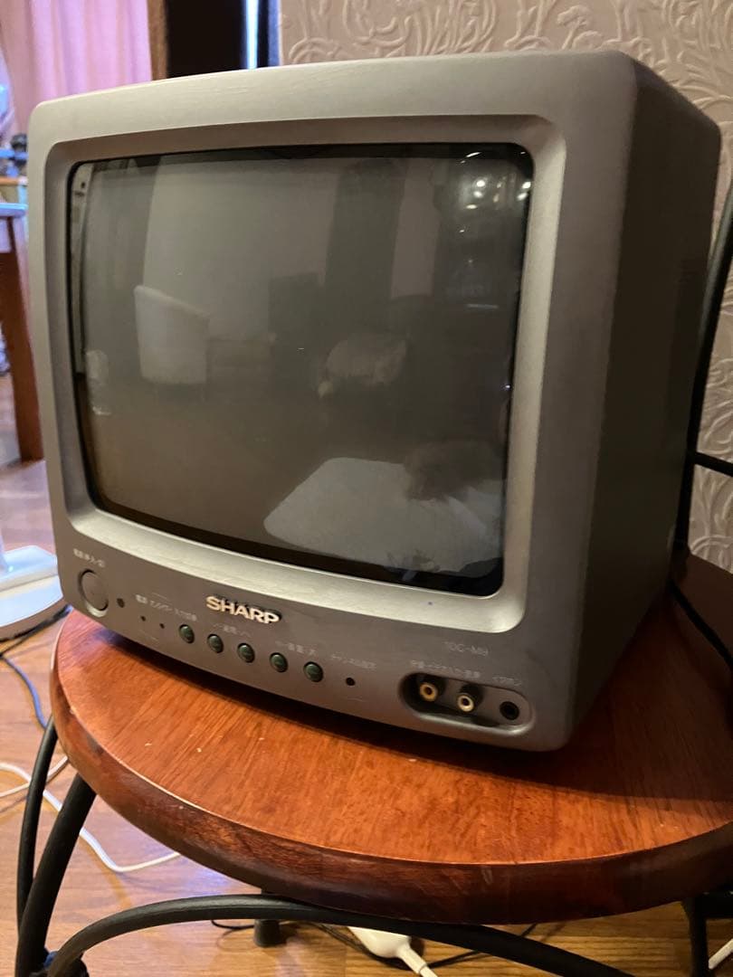 シャープブラウン管テレビ 10型 10C-M9 - メルカリ