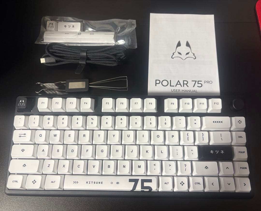 キーボード Arbiter Studio Polar 75 Pro Keyboard Unboxing the COOLEST Keyboard of 2024! Polar 75 Pro Kitsune