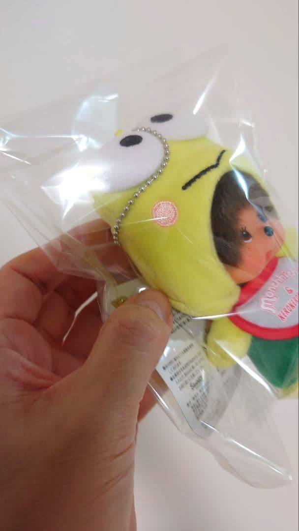 希少 モンチッチ けろけろけろっぴ サンリオ マスコット コスチューム