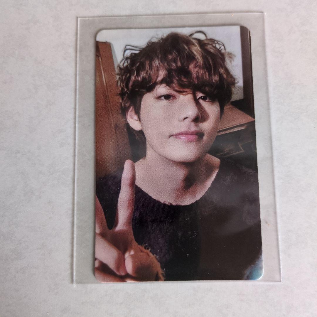 BTS テテ V 公式トレカ - メルカリ