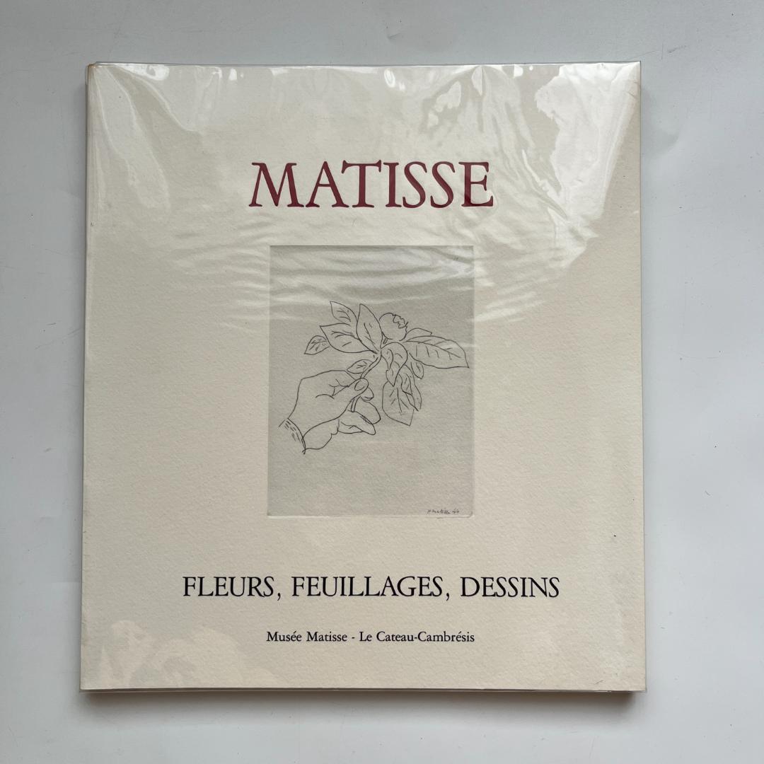Matisse マティス Fleurs, Feuillages, Dessins FLEURS DE NEIGE 1988 | POP ART BANANAS