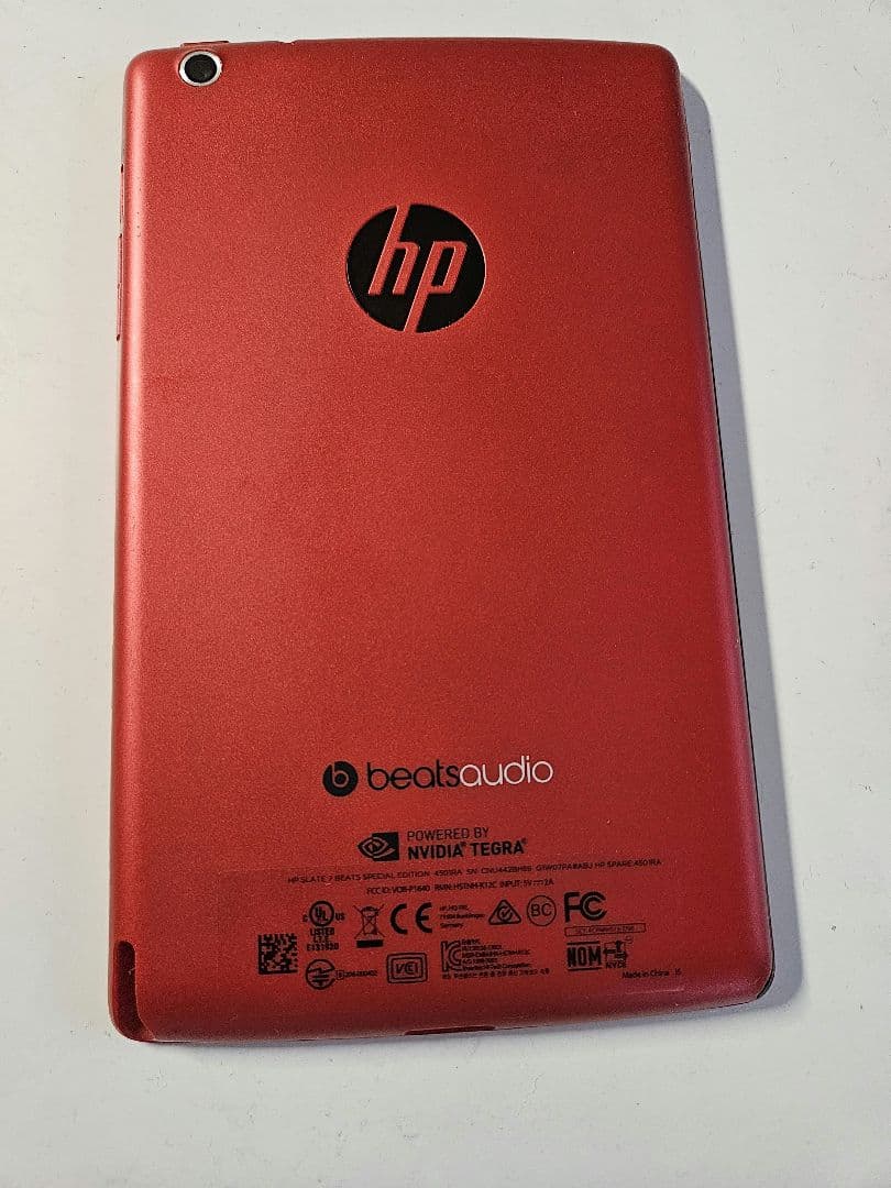 【希少】HP Slate 7 Beats special edition hq720.jpg?sqp=-
