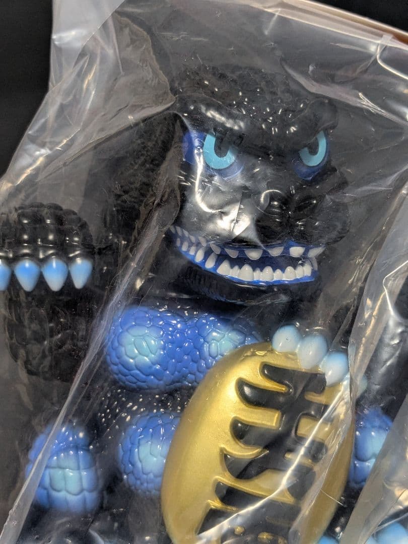 未来に帰る 招きゴジラ 青 ソフビ ワンフェス WF2026W GODZILLA - メルカリ