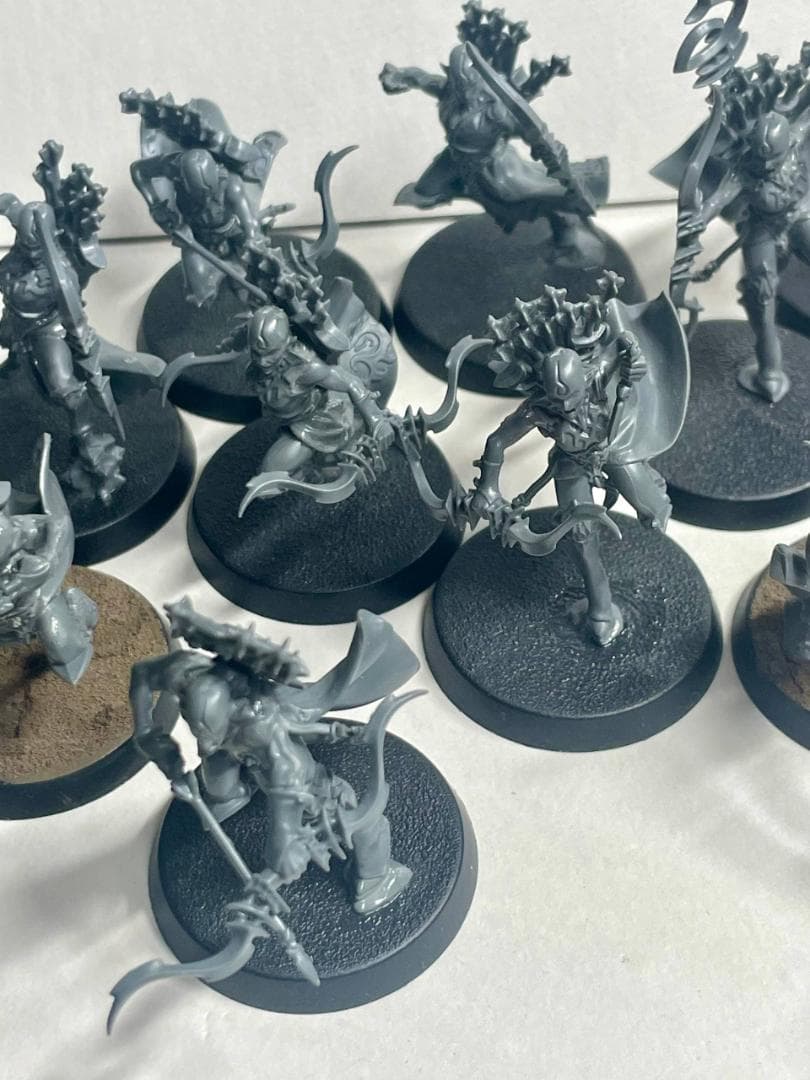 Idoneth Namarti Reavers x20 ウォーハンマー - メルカリ