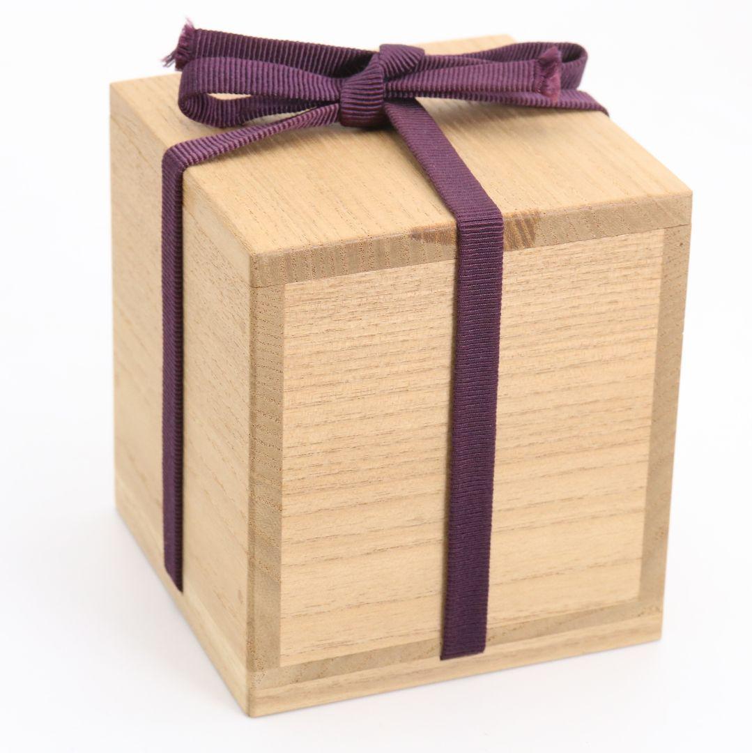 Gojyo様専用 青海波に五君子蒔絵 中棗 松竹梅 内金梨子地 茶道具 M881