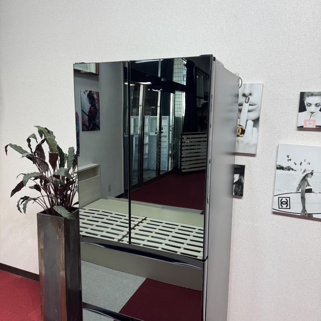 東京23区送料無料 美品東芝ミラーレス6ドア冷蔵庫 2019年製508L - メルカリ