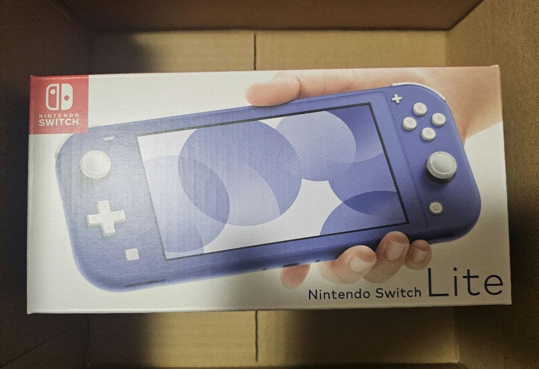Nintendo Switch Lite ブルー　本体 Amazon.co.jp: Nintendo Switch Lite ブルー : ゲーム