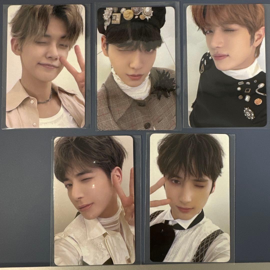 TXT GBGB HMV ラキドロ コンプ セット TXT Starkissed HMV ラキドロ トレカ コンプセット 5枚 - メルカリ