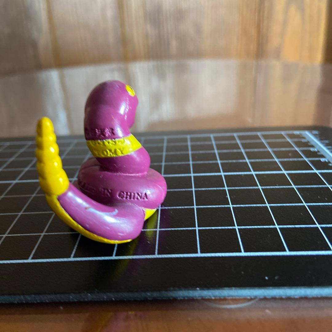 ポケモン モンコレ 初期 アーボ・アーボックTOMY製 - メルカリ