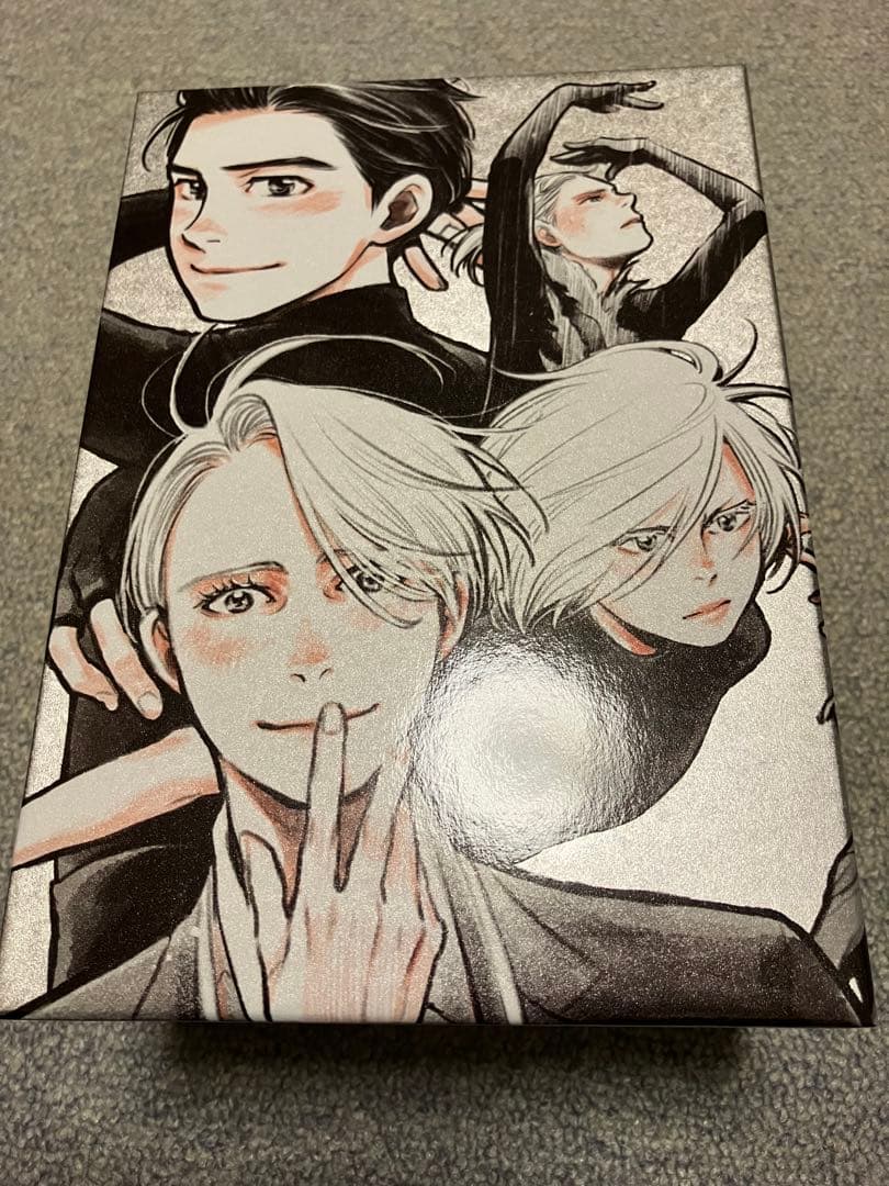 ユーリ!!! on ICE 全6巻 セット Blu-ray 全巻収納Box付 - メルカリ