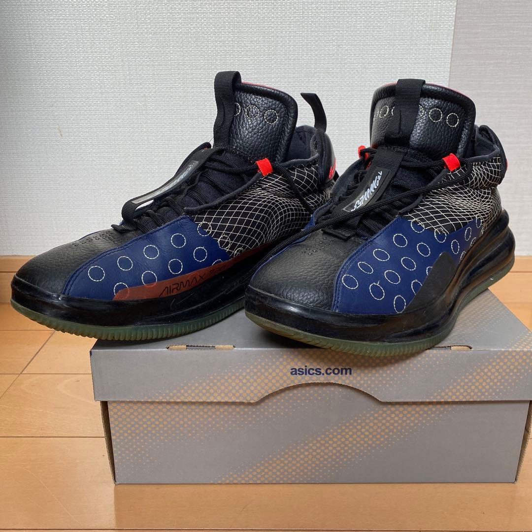 ナイキエアーマックス720 Air MX 720 Nike White-Volt Sneakers Men's Size 9 | eBay