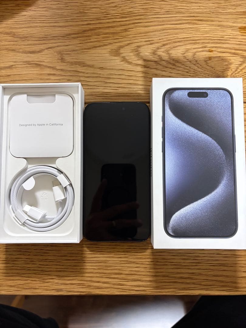 【無傷極美品】iPhone15Pro 512GB SIMフリー 残債なし 箱完備 iPhone 15 Pro｜価格比較・SIMフリー・最新情報 - 価格.com