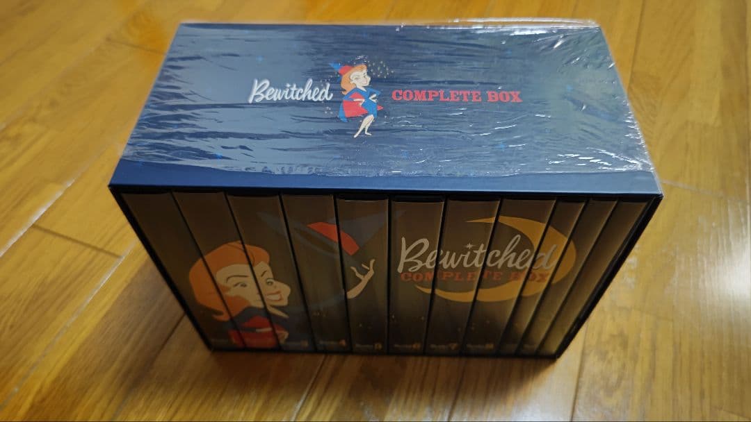 奥さまは魔女 Complete Box 全8巻セット