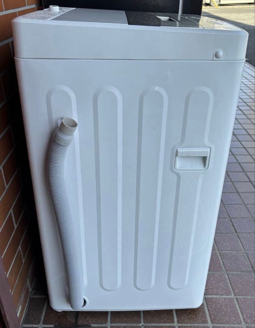 AQUA 全自動電気洗濯機 4.5kg AQW-S4M(W) 2023年製