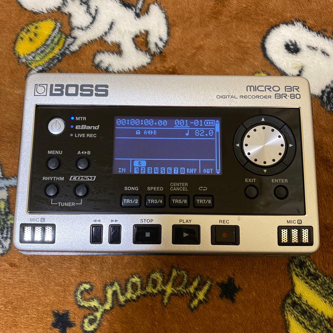 BOSS MICRO BR デジタルレコーダー BR-80 Boss MICRO BR BR-80 Digital Recorder - Vintage King