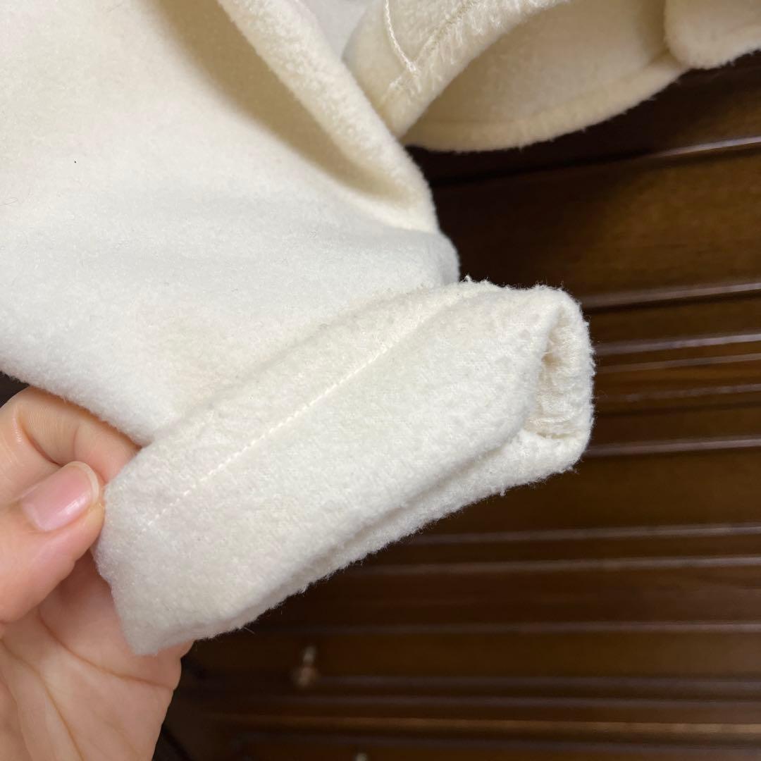 yoli フリースジャケット ホワイト サイズ1 - メルカリ