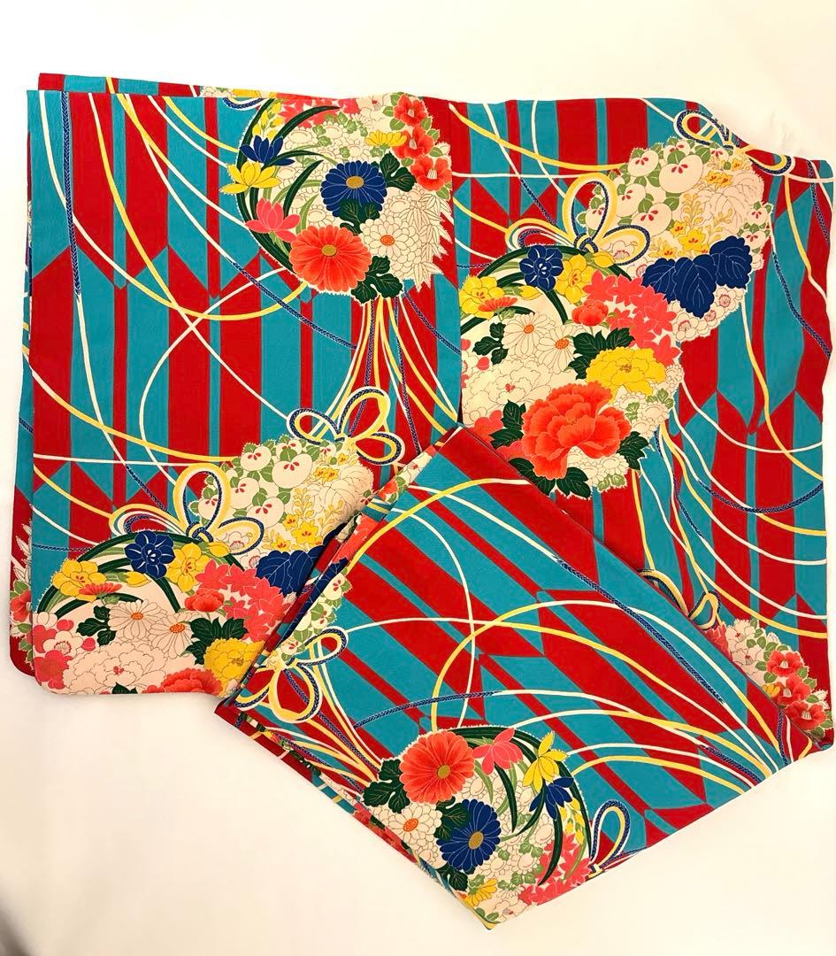 豆千代モダン　羽織　花薬玉 豆千代モダン・・・着物が日常着となる場所