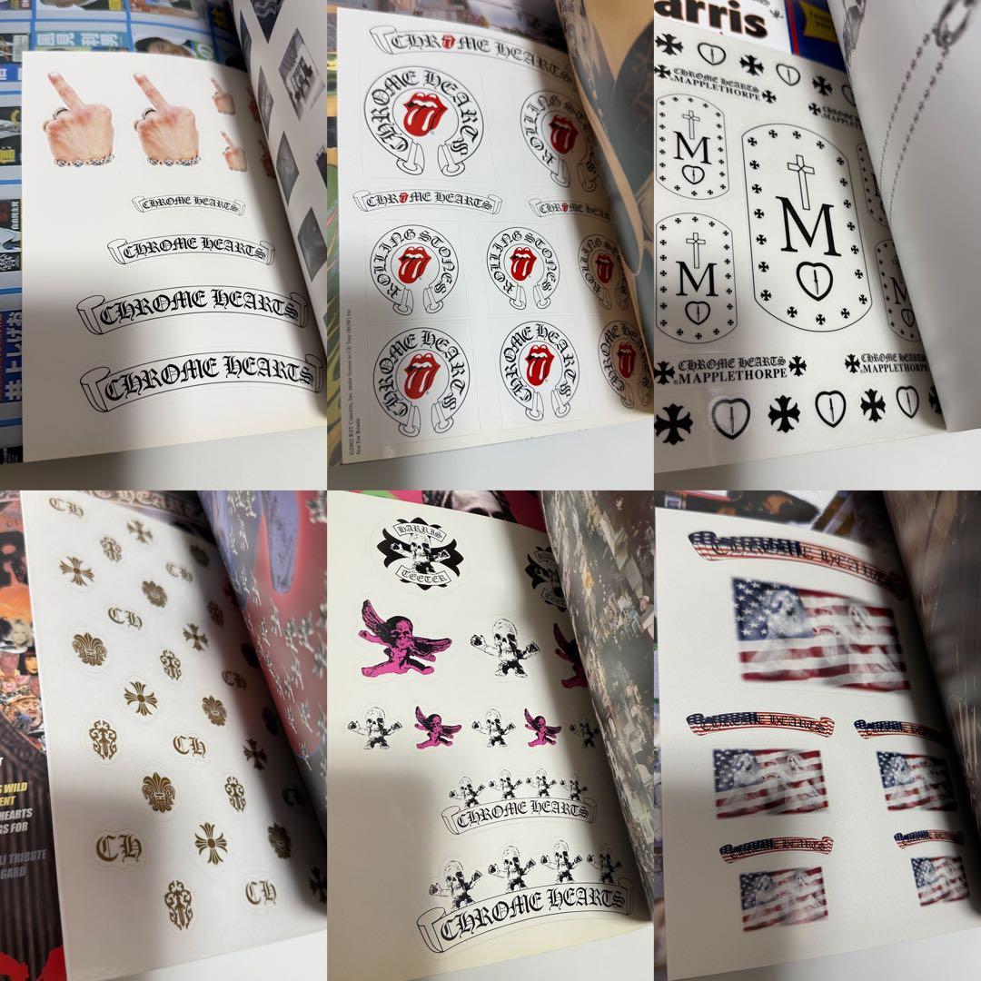 クロムハーツ　CHROME HEARTS MAGAZINE vol.1-7