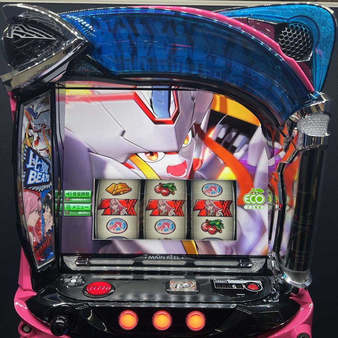 ダーリンインザフランキス スマスロ実機 簡易ユニット付 送料無料