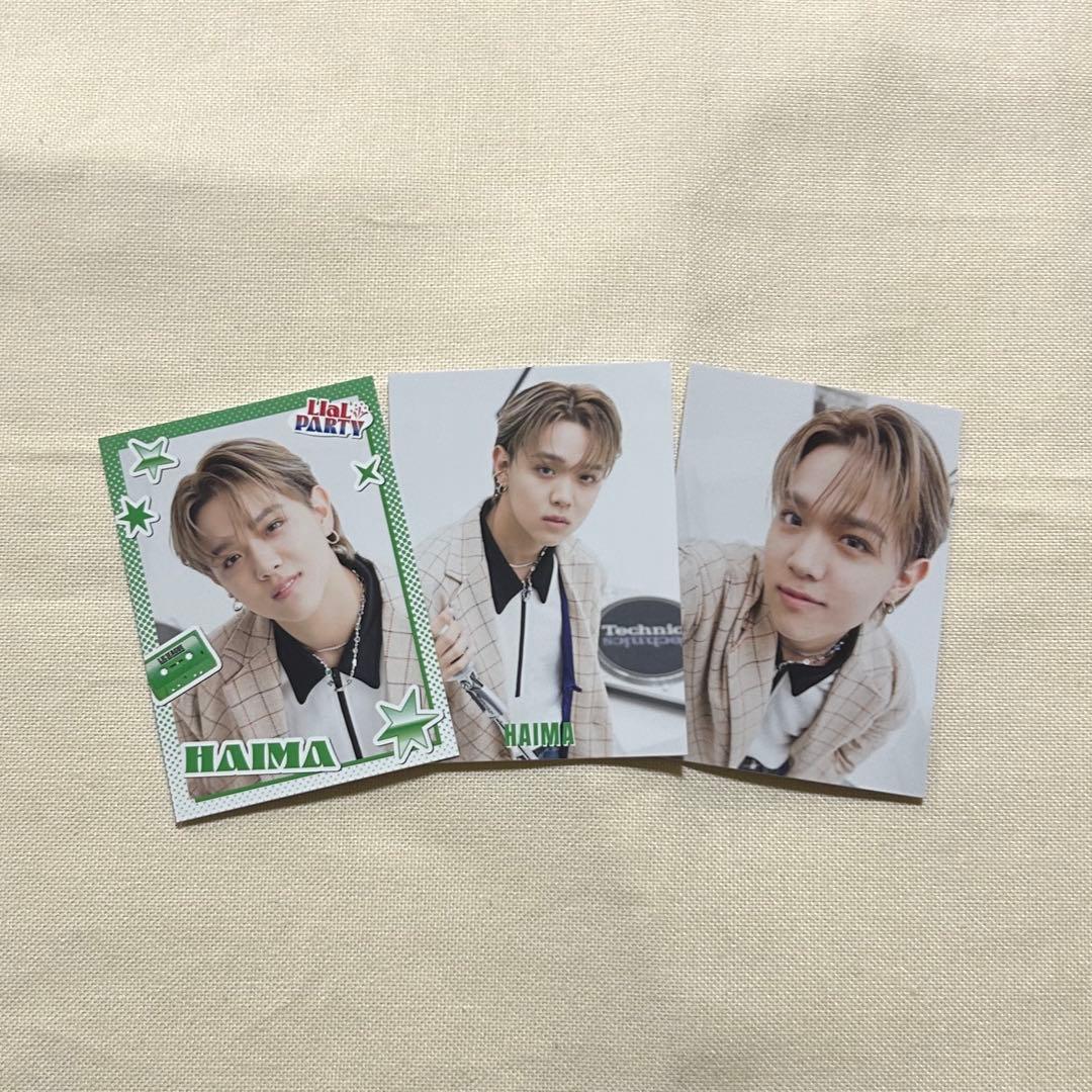 LIL LEAGUE百田隼麻 フォトカード セット - メルカリ