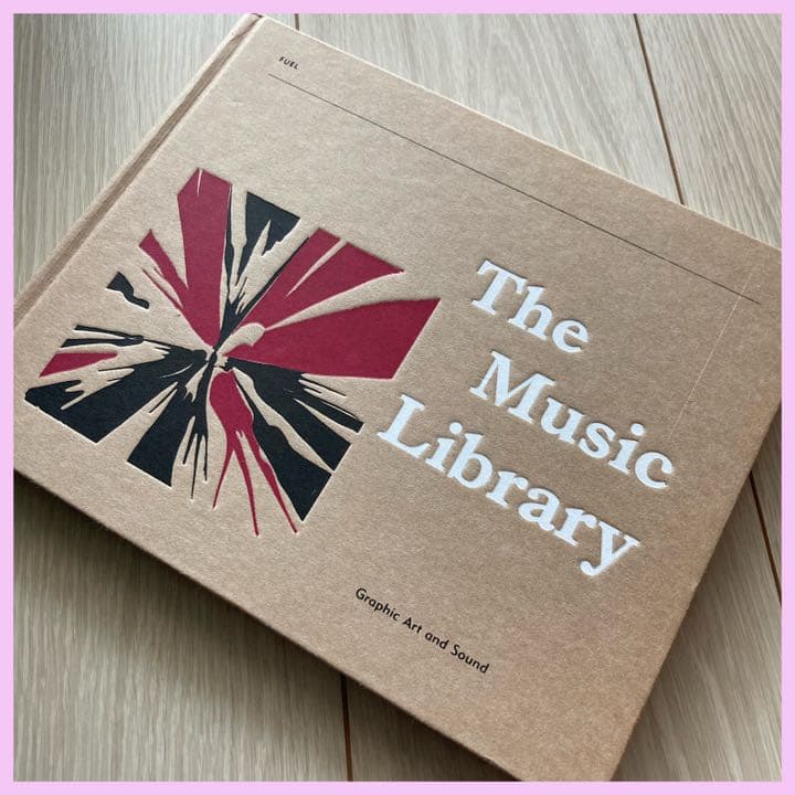 希少❗️ レコードジャケットのアートワーク集　The Music Library NEW》 A WORK OF ART VINYL 13 Ultimate Record Covers ART of SY-Ⅱ