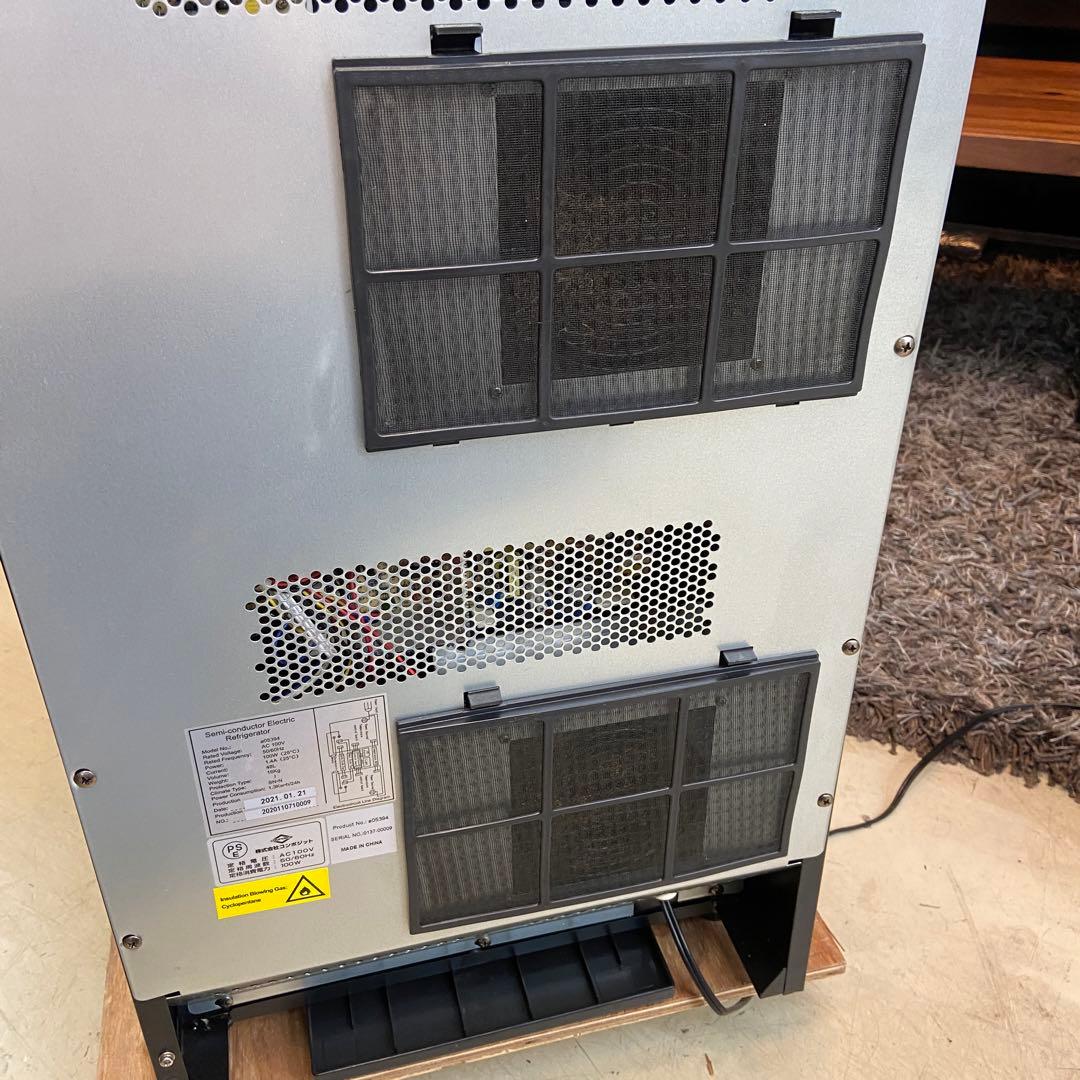 コンポジット ワインセラー a05394 18本 48L - メルカリ