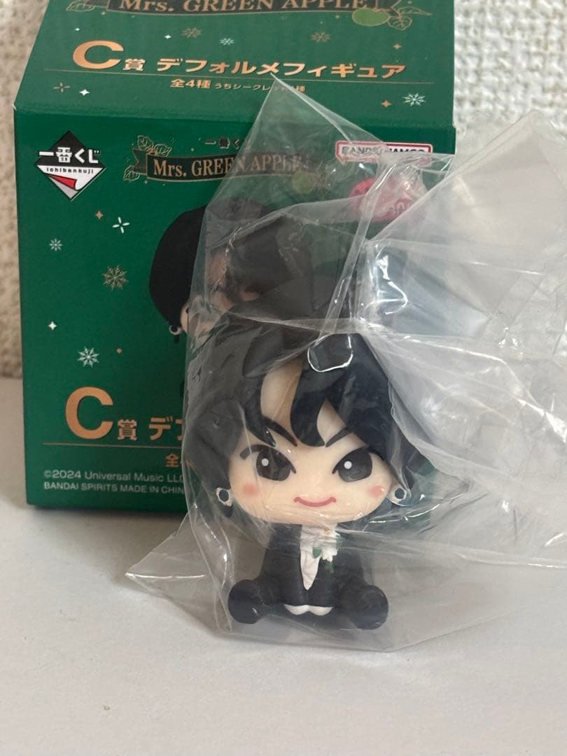 Mrs.GREENAPPLE 一番くじ Ｃ賞 大森元貴 シークレット Mrs.GREEN APPLE 一番くじC賞 大森元貴 シークレット 縦眉 - メルカリ