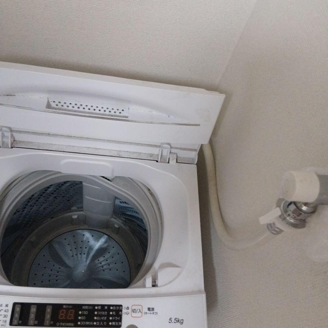 HISENSE 全自動洗濯機 5.5kg