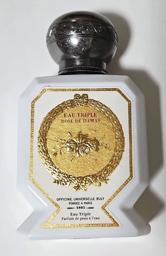 香水 buly ローズ・ドゥ・ダマス オー・トリプル ローズ・ドゥ・ダマス – Officine Universelle Buly
