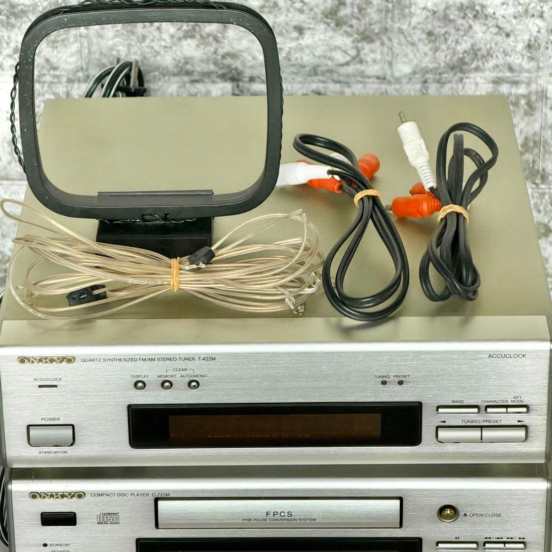 ONKYO「INTEC 275シリーズ」システムコンポ 高音質モデル - メルカリ