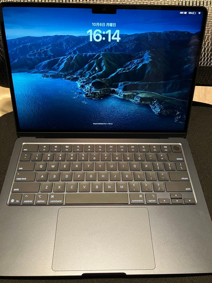 MacBook本体 Apple MacBook Air M4 Apple、M4チップを搭載し、スカイブルーのカラーの新しいMacBook Airを