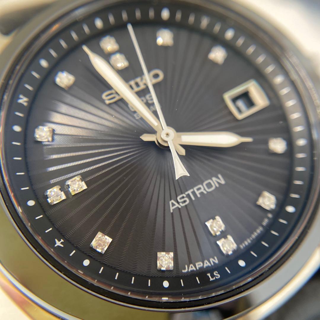 アストロン STXD001 ダイヤ入りダイヤル レディース - メルカリ